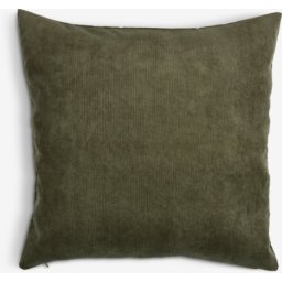 Ukrasna jastučnica 50x50 somot zelena