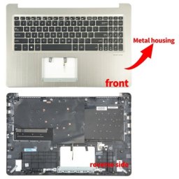 Palmrest (C Cover) sa tastaturom za laptop Asus X580 X580 VivoBook N580 series ( 111860 )