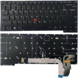 Tastatura za laptop Lenovo ThinkPad T14s Gen 2,X1 Extreme Gen4 mali enter, backlight i gumb ( 112013 )