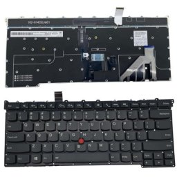 Tastatura za laptop Lenovo Thinkpad Carbon X1 Gen 3 3rd 2015 veliki enter, backlight i gumb ( 112015 )