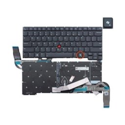 Tastatura za laptop Lenovo Thinkpad T14s Gen 5 Gen 6 T14s 5th 6th Gen veliki enter, backlight i gumb ( 112010 )
