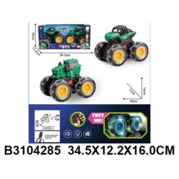 Auto set sa zvukom i svetlom ( 428500 K )