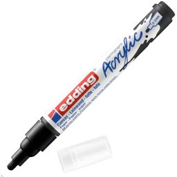 Akrilni marker E-5100 medium 2-3mm obli vrh