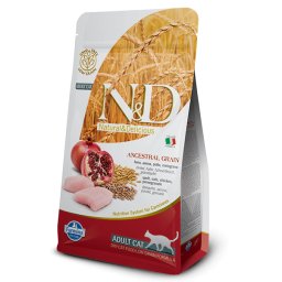 N&D Ancestral Grain hrana za mačke - Piletina i nar 1.5kg