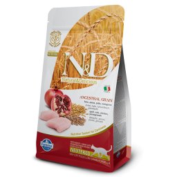 N&D Ancestral Grain hrana za mačke Sterilised - Piletina i nar 300g