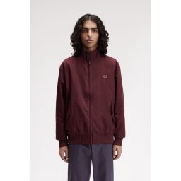 FRED PERRY HARRINGTON JAKNA OXBLOOD