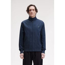 FRED PERRY HARRINGTON JAKNA BLUE