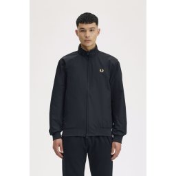 FRED PERRY BRENTHAM JAKNA BLACK