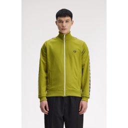 FRED PERRY TAPED JAKNA TBYELLOW