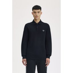 FRED PERRY LONG MAJICA BLACKW