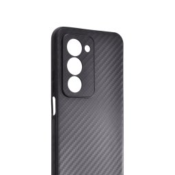 TPU maska CARBON za Xiaomi Redmi 15 4G/5G 2025 (6.90") crna