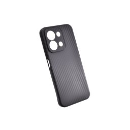 TPU maska CARBON za Xiaomi Redmi 15C 4G/5G 2025 (6.90") crna