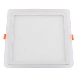 LED panel ugradni LPD-01-24S WH+WW