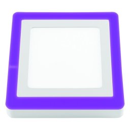 LED panel nadgradni LPD-08-9S NW+RGB