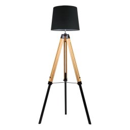 Podna lampa F7115-1F WB+BK