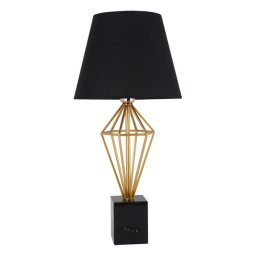 Stona lampa F7127-1T SG+BK