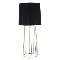 Stona lampa F7128-1T GD+BK