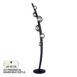 LED podna lampa FK2015-15F BK