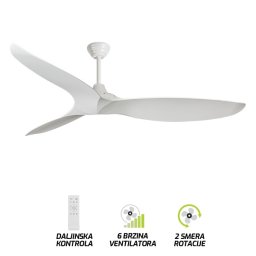 Plafonski ventilator FV3103-142 WH
