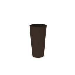 Gardino-saksija melrose glamour 40x36h antracit ( 34449 )
