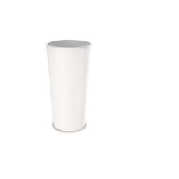Gardino-saksija melrose glamour 35x31h bela ( 34447 )