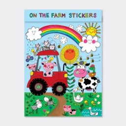 Rachel Ellen Nalepnice - On The Farm ( STIC28 )