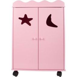 Legler Ormar za lutke - roze ( L2880 )