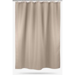 Tuš zavesa poli vafl 180x200cm bež KR