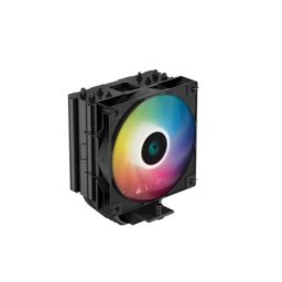 DeepCool AG400 BK ARGB V2 CRNI, 4 HeatPipe R-AG400-BKAMMN-GJD CPU Hladnjak