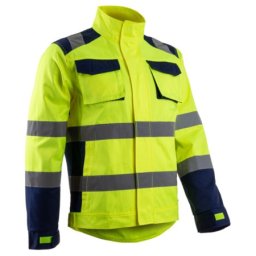 Coverguard signalizirajuća zaštitna hi-viz jakna hibana žuto-plava veličina 0xl ( 5hbj1600xl )