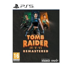 PS5 Tomb Raider IV-VI Remastered Starring Lara Croft ( 069058 )
