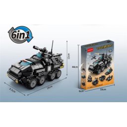 Dečije Kocke policijsko vozilo ( MKR240569 )