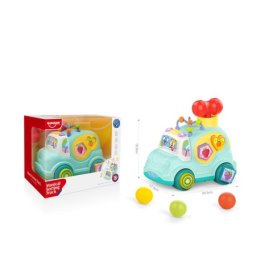 Bebi auto pogodi oblik sa čekićem ( MKR954314 )