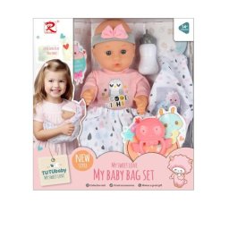 Lutka beba 30cm sa dodacima ( MKT149811 )