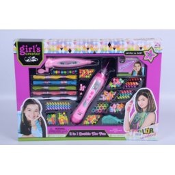 Set za pravljenje pletenica za devojčice ( MKG647561 )