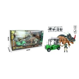 Dečija igračka - Vozilo sa dinosaurusom ( MKM508585 )