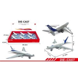 Set za igru - Avioni metalni ( MKM928642 )