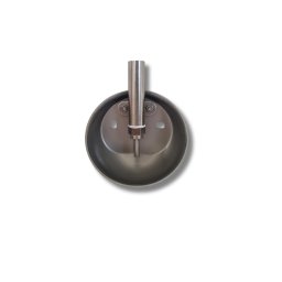 INOX čašasta pojilica za prasad u prasilištu 120 mm