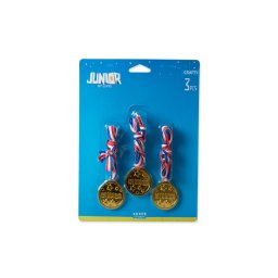 Crafty winner medalje zlatna pvc 3k