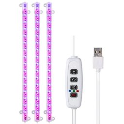 LAMPA ZA BILJKE Trostruka R+B 15W USB PROSTO
