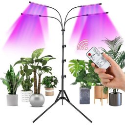 LAMPA ZA BILJKE R+B tripod 16W USB PROSTO