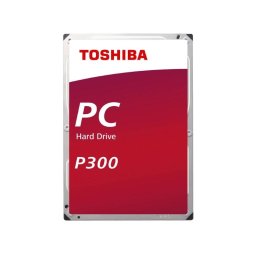 TOSHIBA 6TB 3.5, SATA III, 128MB, 5.400rpm, HDWD260UZSVA P300 series