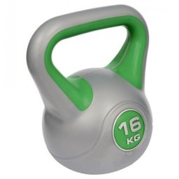 Ring kettlebell 16 kg plastican RX DB2819-16