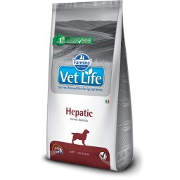 Vet Life veterinarska dijeta dog HEPATIC 12kg