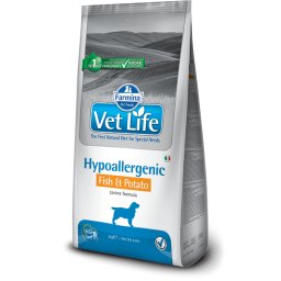Vet Life veterinarska dijeta dog HYPOALLERGENIC FISH & POTATO 12kg