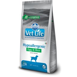 Vet Life veterinarska dijeta dog HYPOALLERGENIC EGG & RICE 2kg