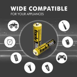 Toply 4xAA Super Power Carbon Zinc baterije (Specijalna transportna kutijica)