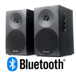 Microlab B70BT Aktivni drveni zvucnici 2.0 20W RMS(2x10W) 3,5mm Bluetooth