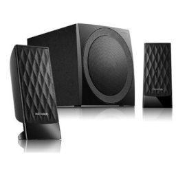 Microlab M300 Aktivni drveni zvucnici 2.1 sistem 38W RMS(14W, 2x12W) 3.5mm