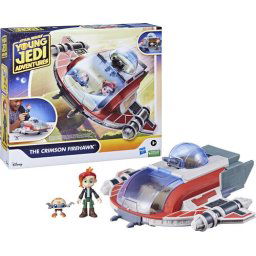 Star Wars Young Jedi Adventures – The Crimson Firehawk letelica